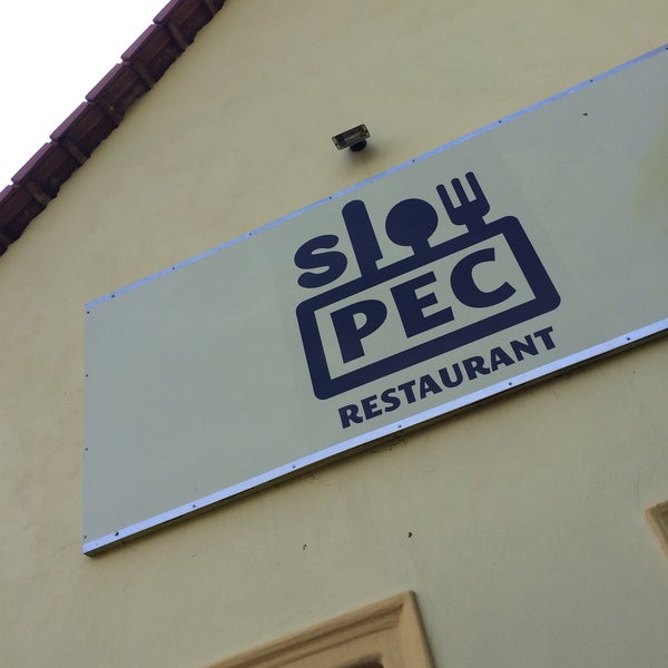 Photo taken at Slowpec Restaurant by Michal S. on 7/12/2015