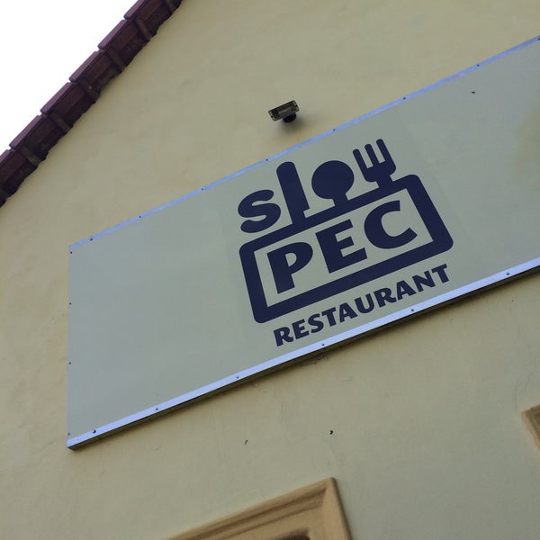 Photo taken at Slowpec Restaurant by Michal S. on 7/12/2015