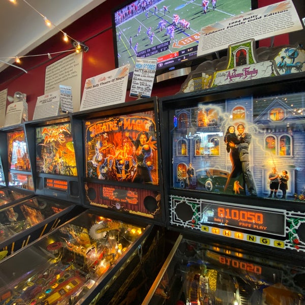 10/12/2019にHenry C.がSilverball Retro Arcadeで撮った写真