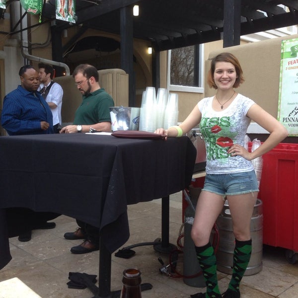 Photo taken at Stillhouse Craft Burgers &amp; Moonshine by Sid E. on 3/15/2014