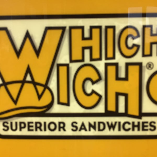 Photo taken at Which Wich? Superior Sandwiches by Rafael C. on 12/13/2016