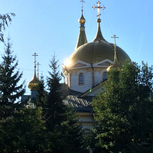Воскресенский собор Новосибирск