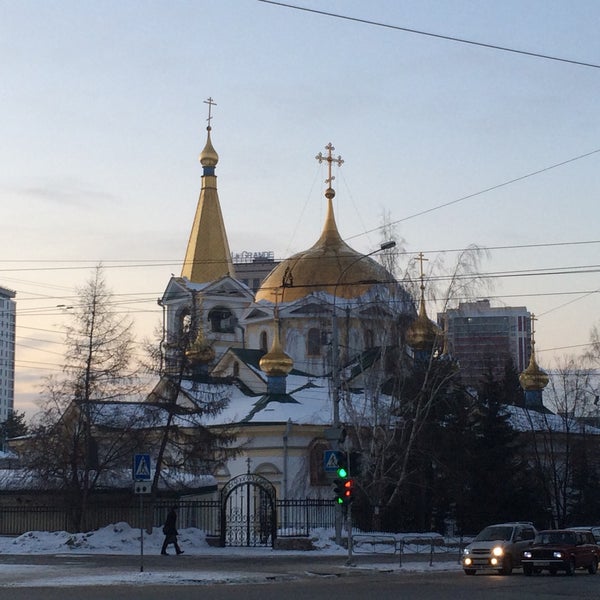 Воскресенский собор Новосибирск