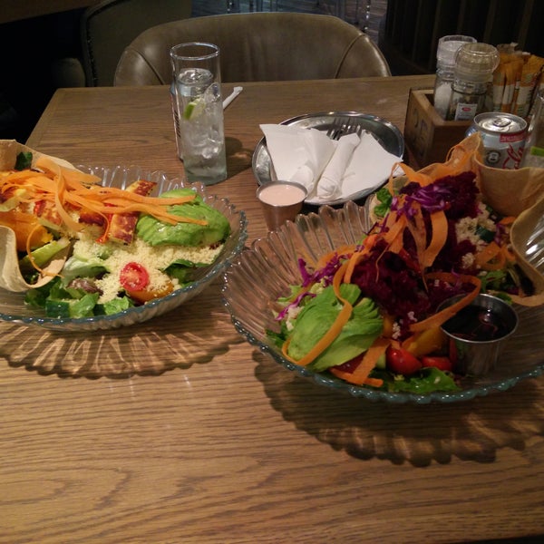 The salad are so good!! The quinoa salad & the koskos salad
