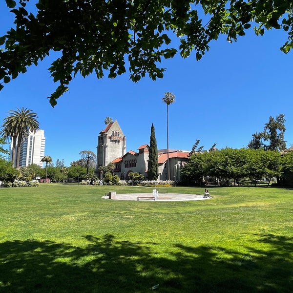 SJSU Tower Lawn San Jose State University San Jose, CA