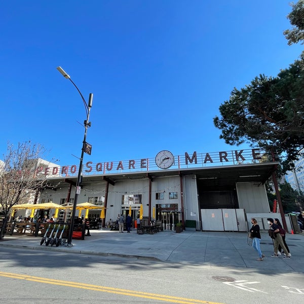 3/12/2022 tarihinde Edward S.ziyaretçi tarafından San Pedro Square Market'de çekilen fotoğraf