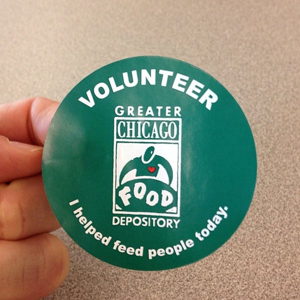 Photo taken at Greater Chicago Food Depository by Edward S. on 6/14/2013
