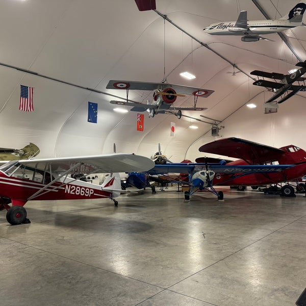 11/4/2023にEdward S.がAlaska Aviation Museumで撮った写真
