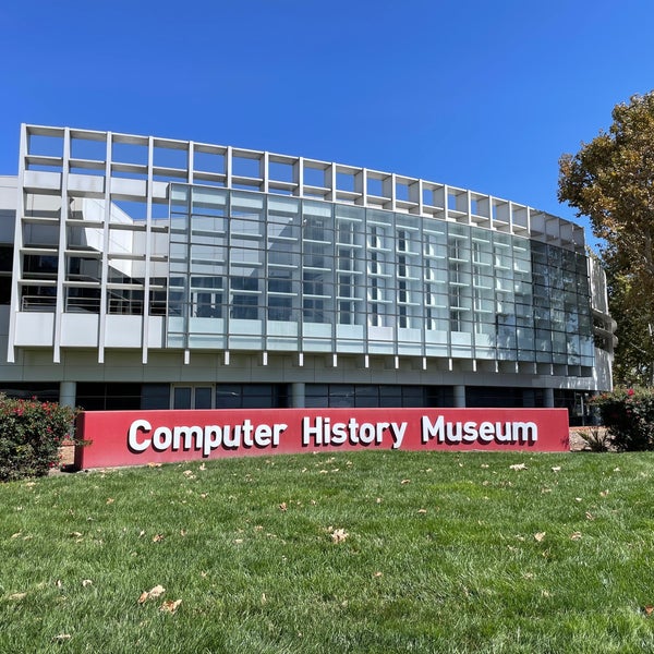 9/17/2022 tarihinde Edward S.ziyaretçi tarafından Computer History Museum'de çekilen fotoğraf