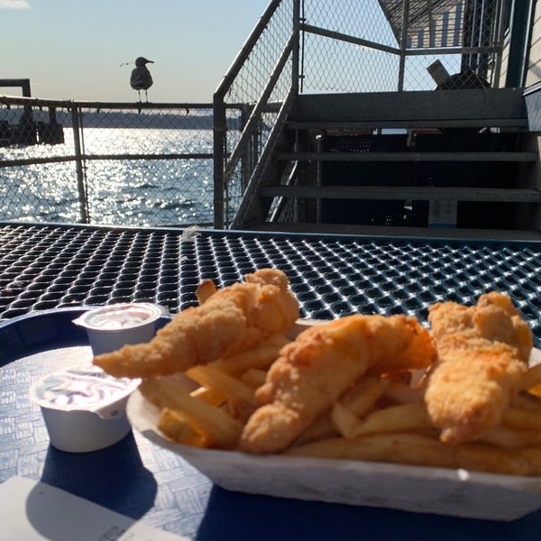 Photo taken at Ivar&#39;s Acres of Clams by Edward S. on 9/28/2019