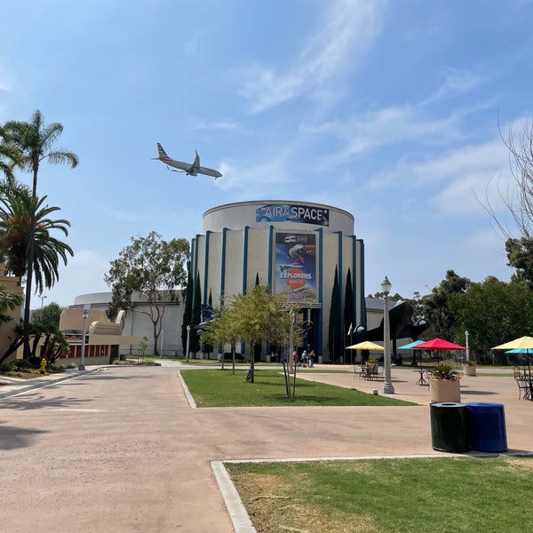 Photo taken at San Diego Air &amp; Space Museum by Edward S. on 9/25/2021