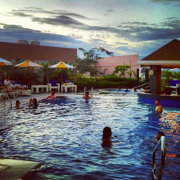 Quest Hotel and Conference Center Pool Side Pool in Cebu City