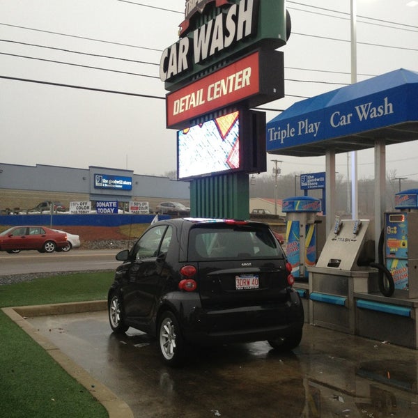 Triple Play Car Wash South Attleboro