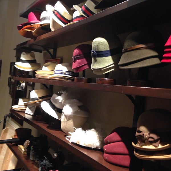 Photo taken at Goorin Bros. Hat Shop - Williamsburg by Kimberly B. on 10/25/2013