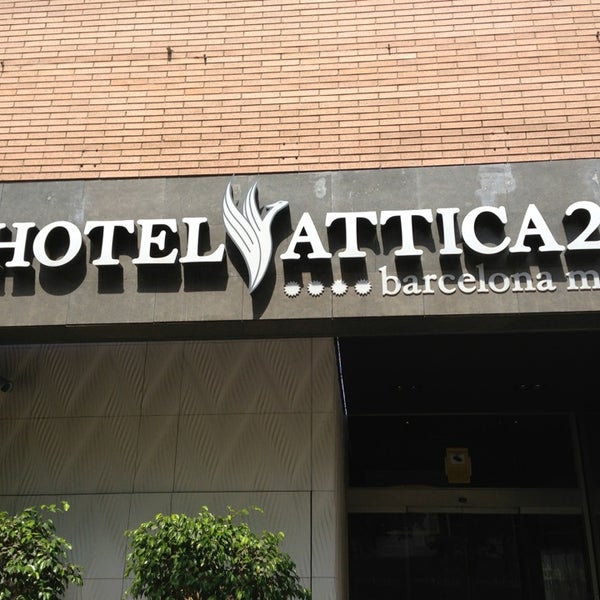 รูปภาพถ่ายที่ Hotel Attica21 Barcelona Mar โดย РИ Н. เมื่อ 7/27/2013