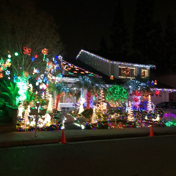 Brea Christmas Lights 2022 Brea Christmas Lights (Now Closed) - Brea, Ca
