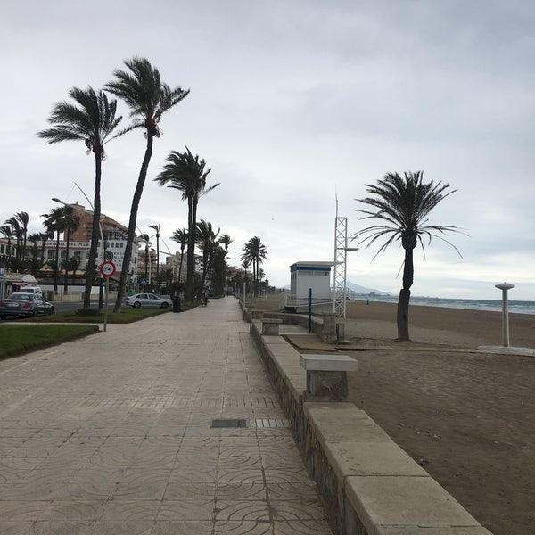Photo taken at Playa Norte de Peñíscola by Nicole S. on 4/26/2017