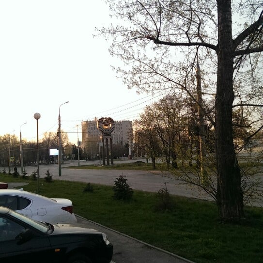 Площадь маршала жукова пенза