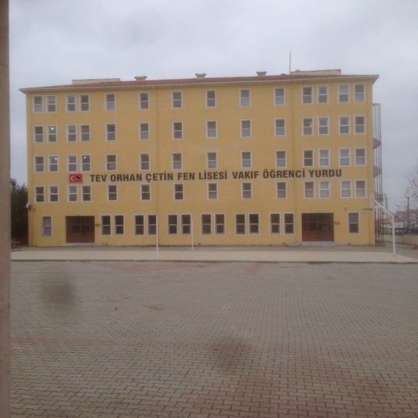 photos at tev orhan cetin fen lisesi high school