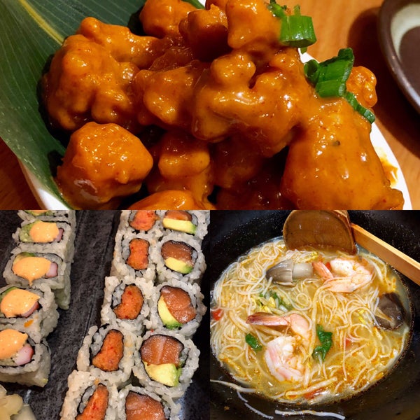 Снимок сделан в Zen Ramen &amp; Sushi пользователем Dharani 2/13/2019