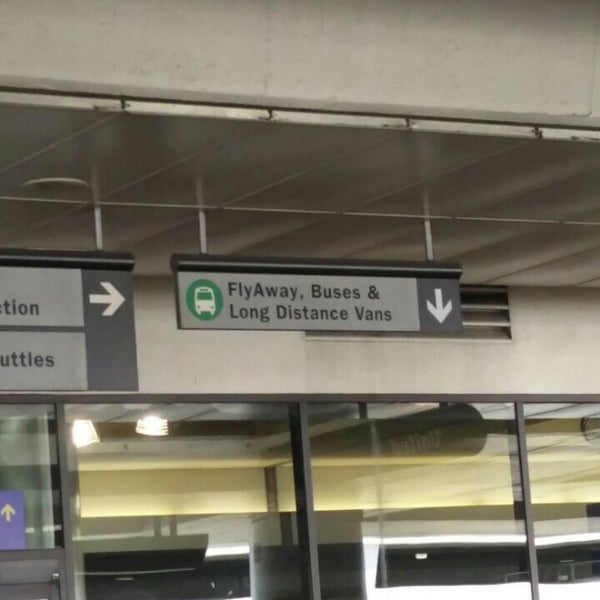 FlyAway Bus LAX to Van Nuys West Los Angeles World Way, all Terminals