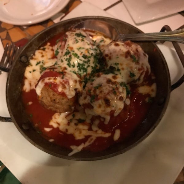 Albóndigas - Spanish meatballs, tomato sauce, and manchego cheese. #24hourfoodgeek Follow us at 24hourfoodgeek.wordpress.com