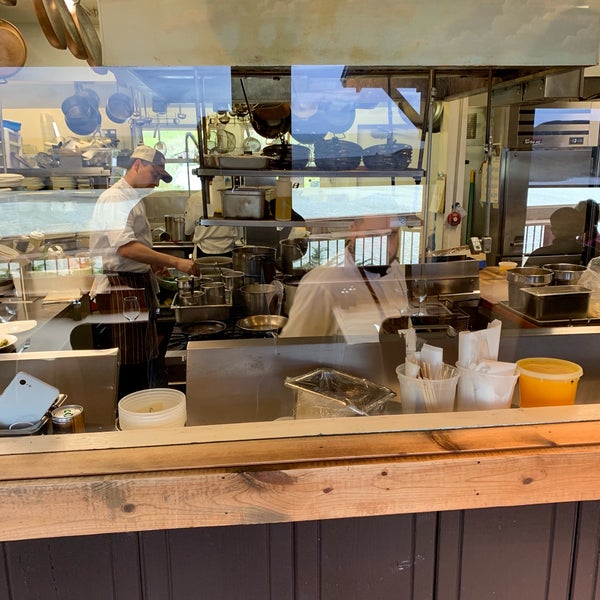 Photo taken at River&#39;s End Restaurant &amp; Inn by 24 Hour F. on 2/18/2019