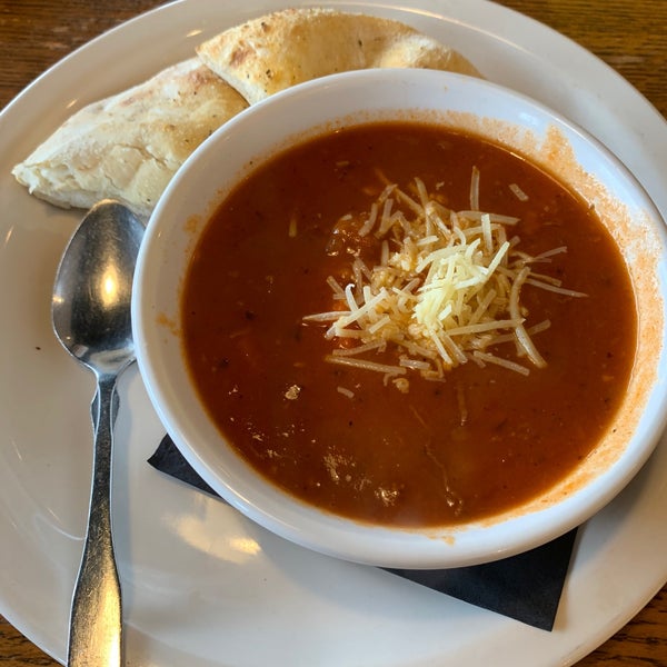 Soup of the day #twinoakwoodfiredpizza #24hourfoodgeek Follow us at http://24hourfoodgeek.com
