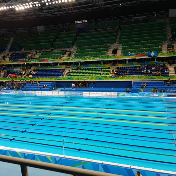 Foto scattata a Estádio Aquático Olímpico da Jônatas M. il 9/8/2016