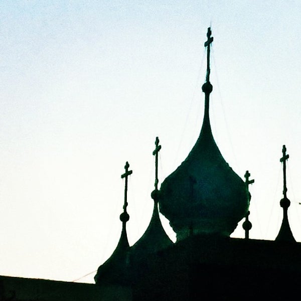 Foto tomada en Catedral Ortodoxa Rusa de la Santísima Trinidad  por César D. el 1/19/2015