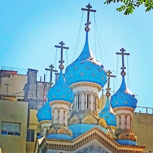 Foto tomada en Catedral Ortodoxa Rusa de la Santísima Trinidad  por César D. el 3/19/2015