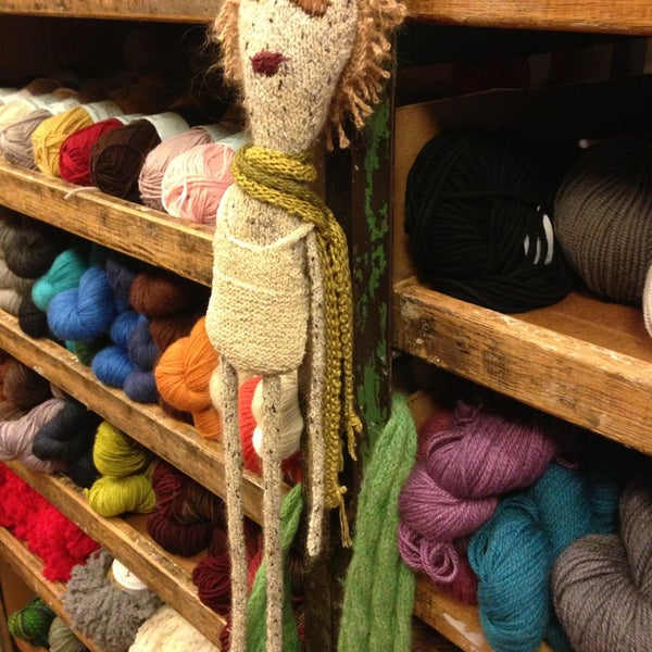 Downtown Yarns Arts & Crafts Store in New York