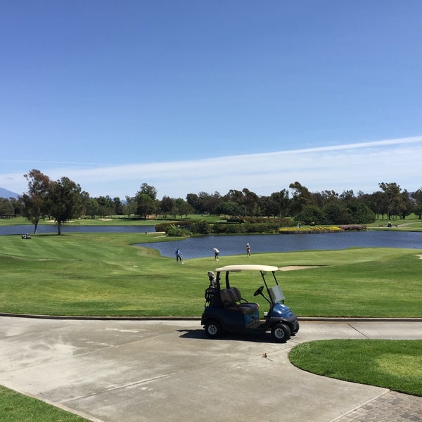 Photo taken at Santa Ana Country Club by Julia P. on 4/6/2015