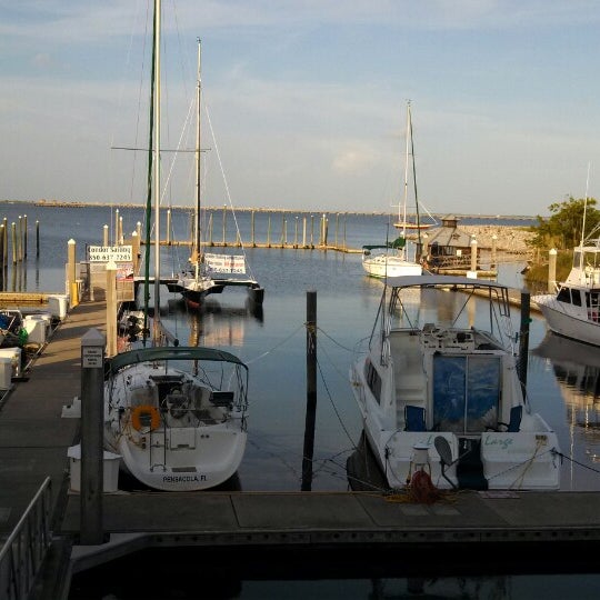 Pitt Slip Marina Harbor or Marina in Pensacola