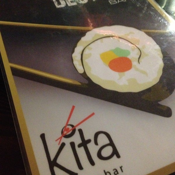 Kita, Nueva barra de Sushi.