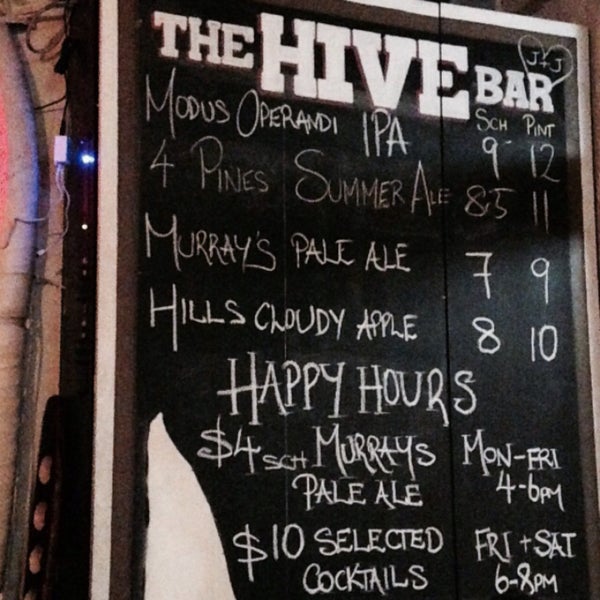 Photo taken at The Hive Bar by Dinjo C. on 2/23/2015
