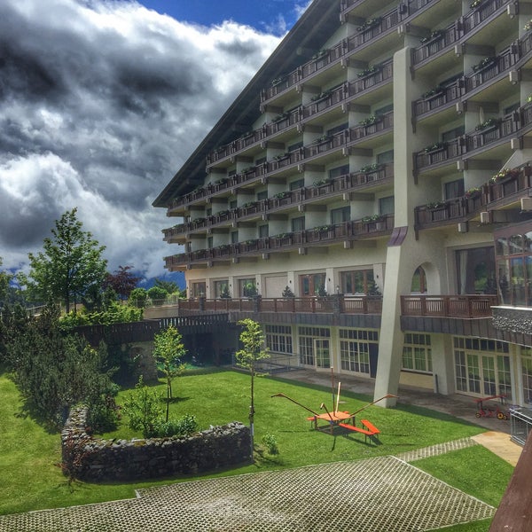 Foto diambil di Interalpen-Hotel Tyrol oleh Boštjan P. pada 6/17/2016