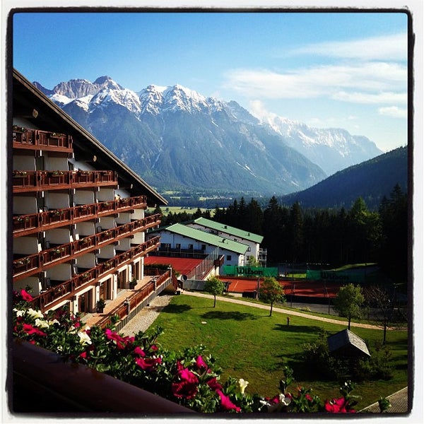 6/8/2013에 Boštjan P.님이 Interalpen-Hotel Tyrol에서 찍은 사진