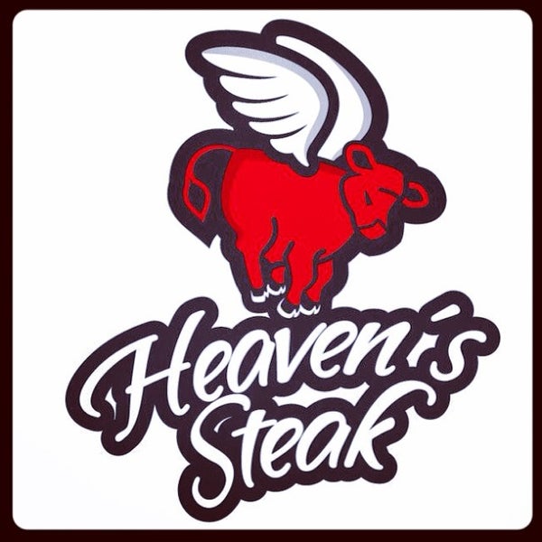 Foto tirada no(a) Heaven&#39;s Steak por Victor H. em 2/16/2014