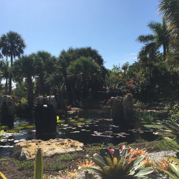 Photo taken at Naples Botanical Garden by Christina Z. on 11/12/2019