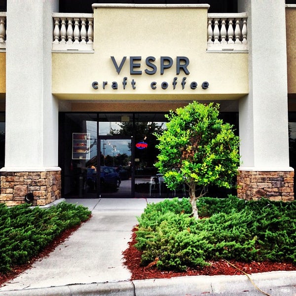 Vespr Craft Coffee & Allures Coffee Shop in Orlando