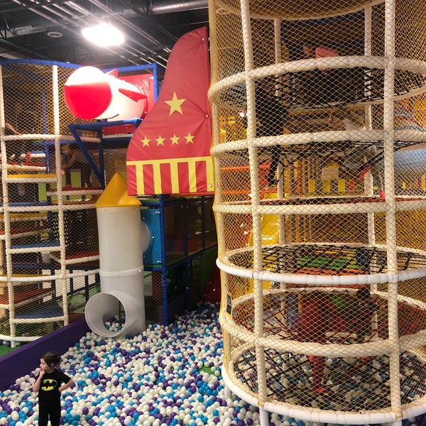 Fun City Trampoline Park Goffstown Nh