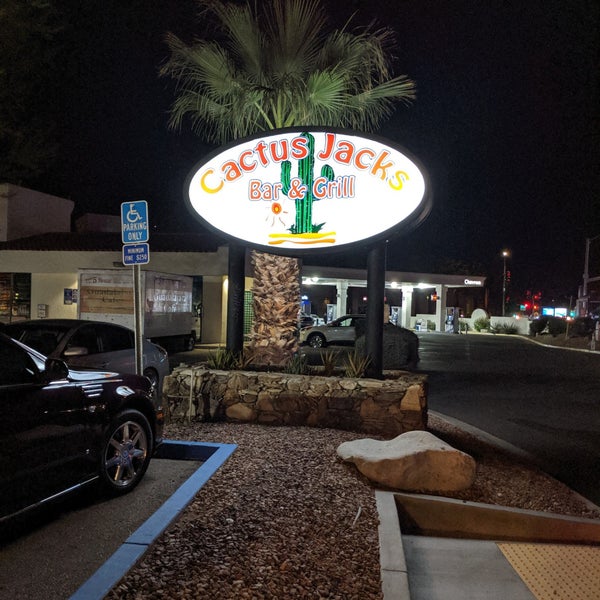 Photo taken at Cactus Jack&#39;s Bar and Grill by Marc T. on 10/27/2019