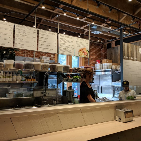 KURE Juice Box Portland, OR