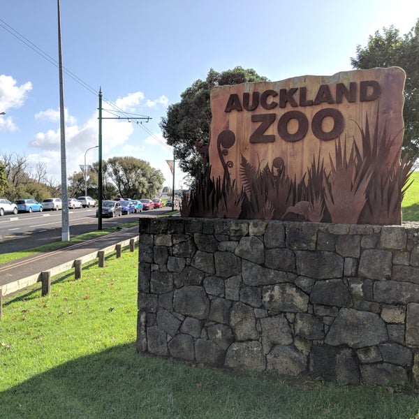 Снимок сделан в Auckland Zoo пользователем Marc T. 4/16/2018