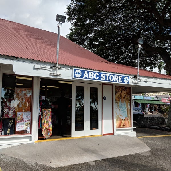 ABC Store KailuaKona, HI