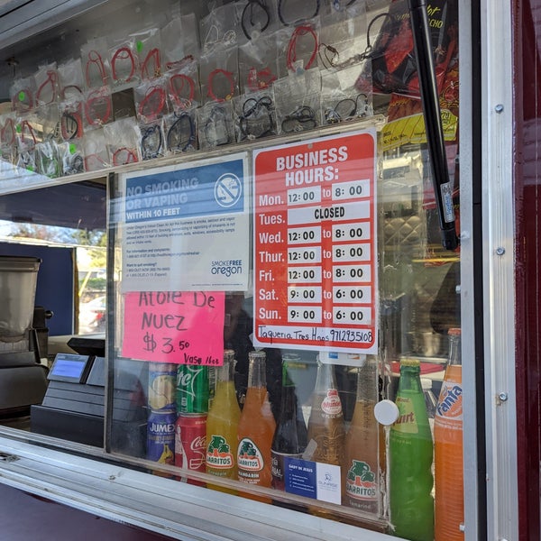 Taqueria Tres Hermanos Downtown Gresham Gresham, OR