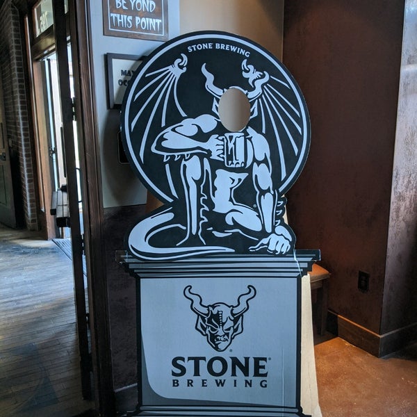 Photo taken at Stone Brewing Tap Room by Marc T. on 2/2/2020