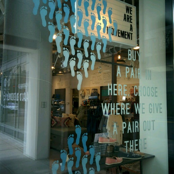 toms store nyc