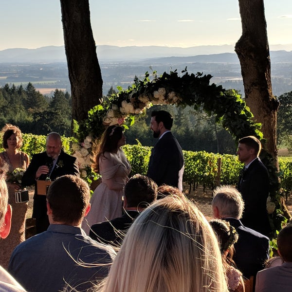 Das Foto wurde bei Vista Hills Vineyard &amp; Winery von Marc T. am 9/10/2018 aufgenommen